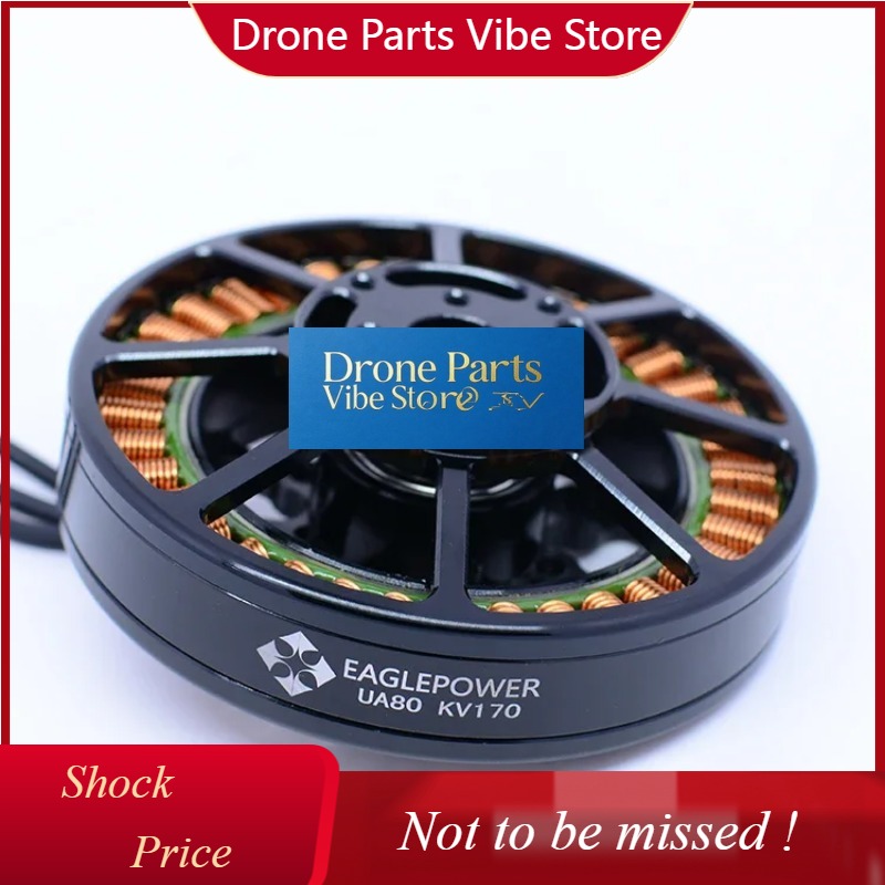 Drone Crop Sprayer - DParts1UA80- KV85/150/175 ESC для сельскохозяйственных дронов/опрыскивателей,