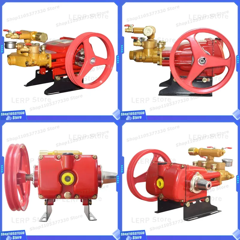 Agriculture.Farming Design - Высоконапорный плунжерный насос для сельскохозяйственного орошения,
