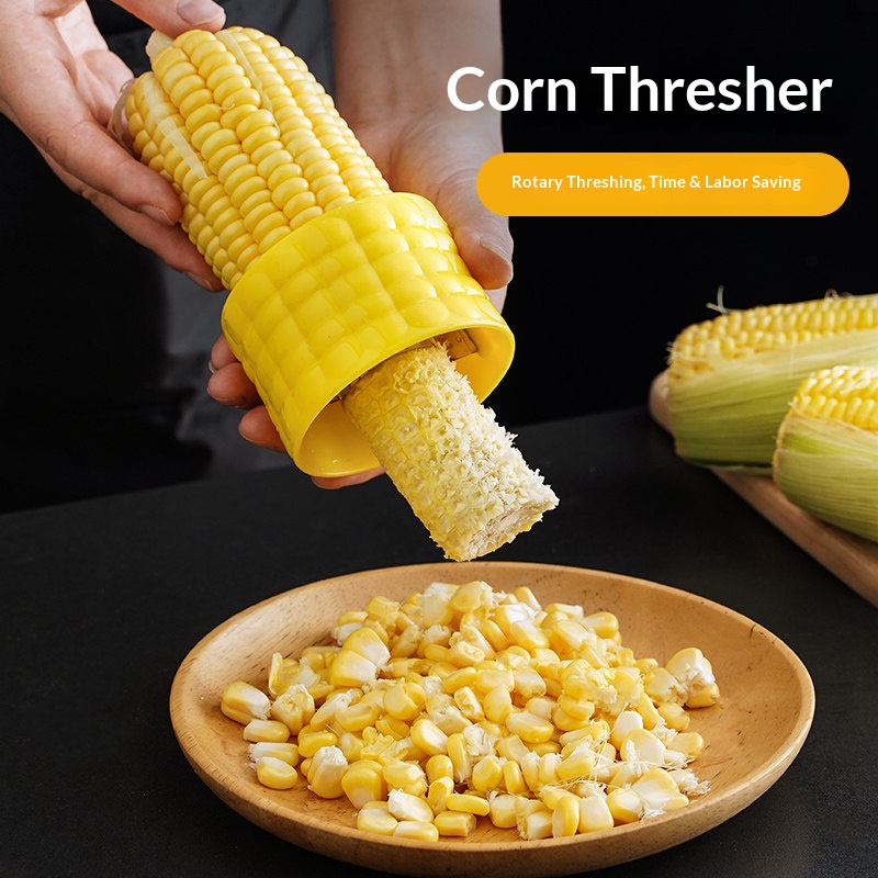 Corn Sheller Machine - Роторный инструмент для очистки кукурузы с