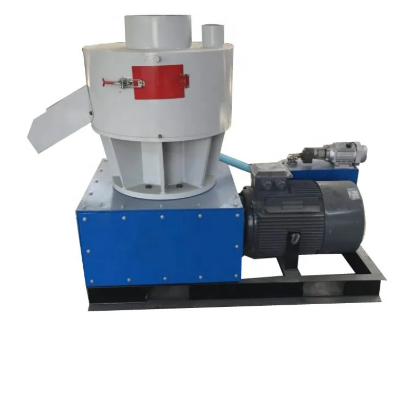 Wood Pellet Making Machine - Высокоэффективная промышленная машина для производства древесных