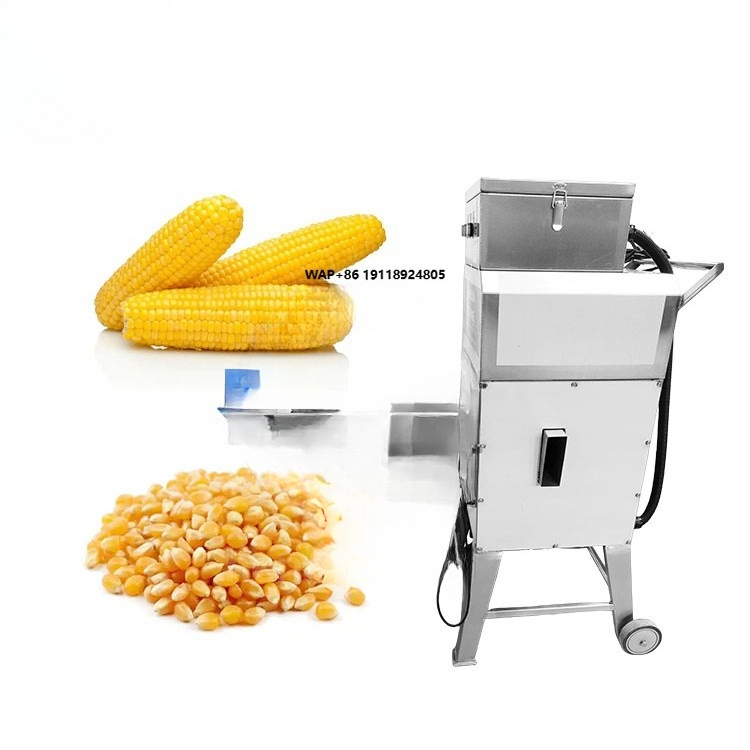 Corn Sheller Machine - Электрическая молотилка-шелушитель для кукурузы и сладкой