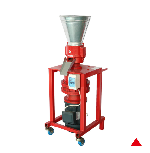 Wood Pellet Making Machine - Машина для производства брикетов из биомассы