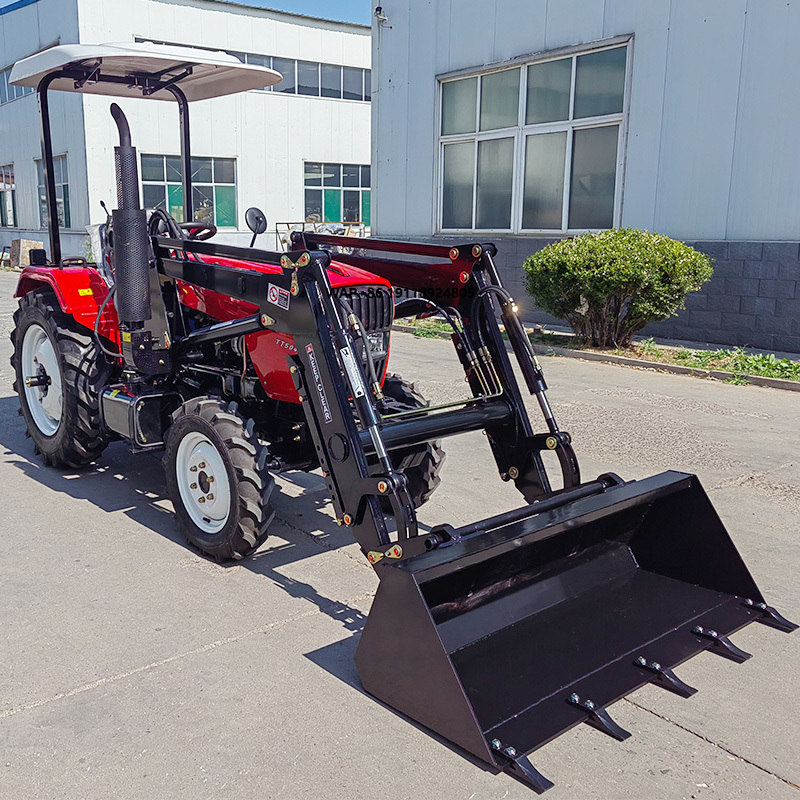 Farming In Agriculture - Высококачественный мини-трактор 4x4 мощностью 50 л.с.