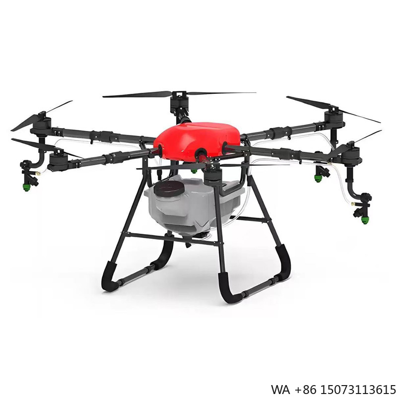 Drone Crop Sprayer - 16-литровая 6-осевая сельскохозяйственная рамка БПЛА, отбор/шассинг