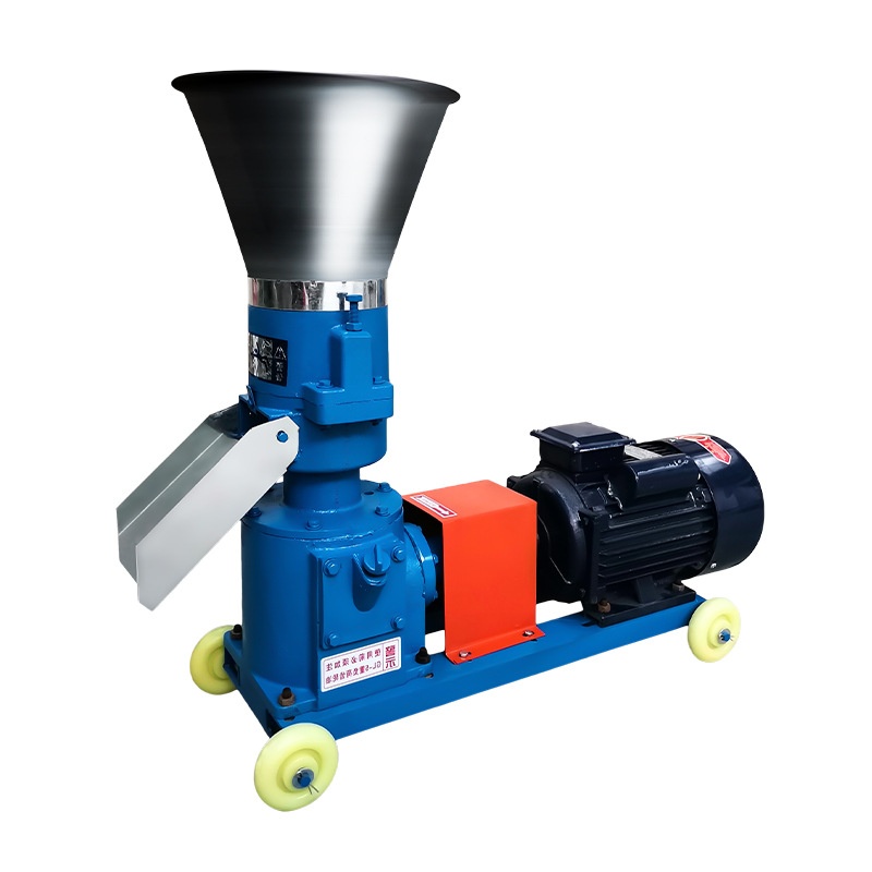 Wood Pellet Making Machine - Гранулятор для кормов для животных, машина