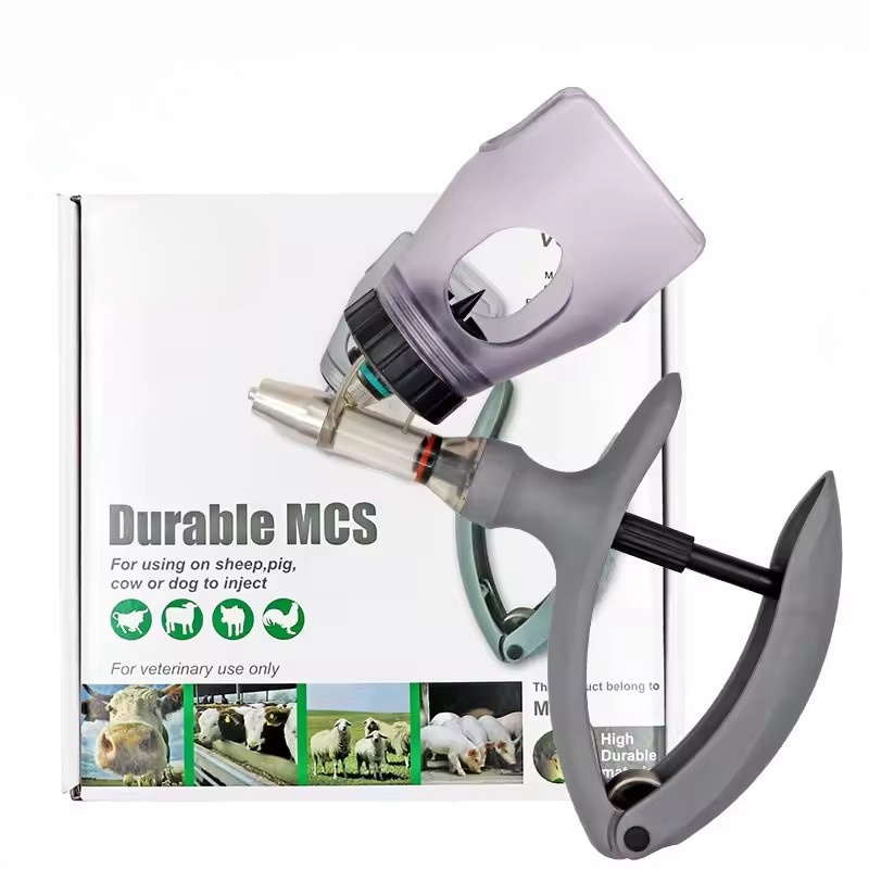 Veterinary Syringe Gun - Ветеринарный пистолет для непрерывной вакцины, 2