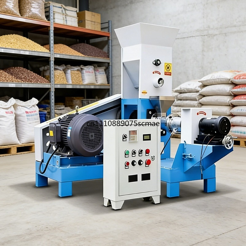 Wood Pellet Making Machine - Линия по производству кормов для животных: