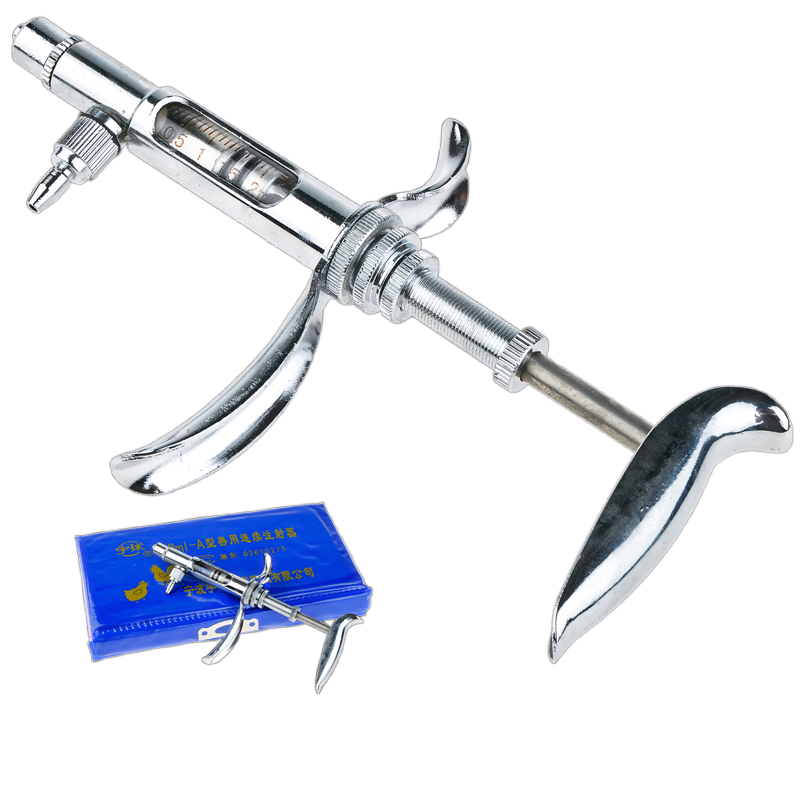 Veterinary Syringe Gun - 2 мл Тип A Регулируемый шприц