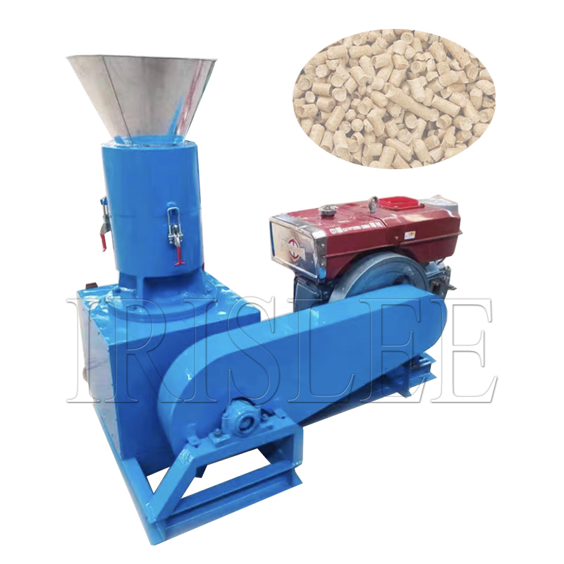 Wood Pellet Making Machine - 60-80 кг/ч дизельный станок для производства