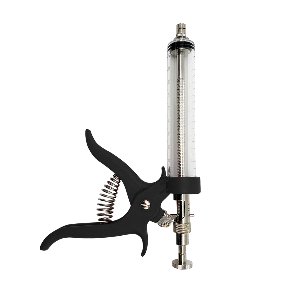 Veterinary Syringe Gun - 1 шт., шприц для непрерывных инъекций,