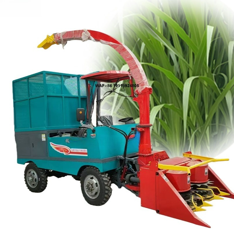 Farming In Agriculture - Сельскохозяйственный комбайн для заготовки силоса на