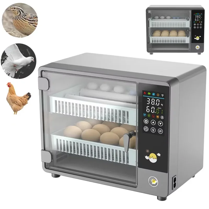 Poultry Incubator - Умный автоматический инкубатор для яиц с