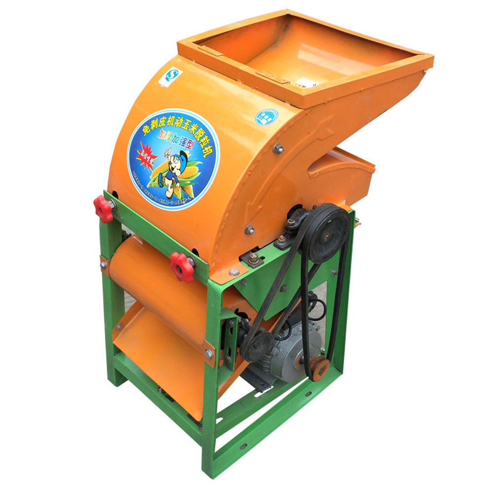 Corn Sheller Machine - Коммерческая электрическая кукурузная лущилка-шелушитель Huller Sheller,