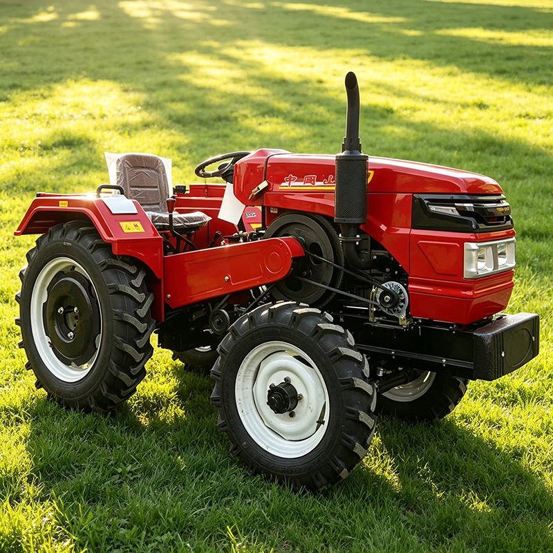 Agriculture Farming Professional - Профессиональный роторный культиватор на заказ, четырехколесный