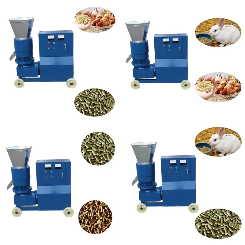 Wood Pellet Making Machine - Новая машина для переработки древесины 2026