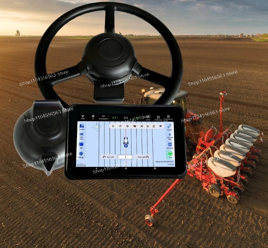 Система автопилотирования для  – обзор и цена Farming Or Agriculture