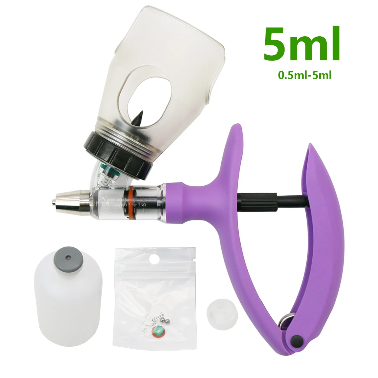 Автоматический ветеринарный шп – обзор и цена Veterinary Syringe Gun