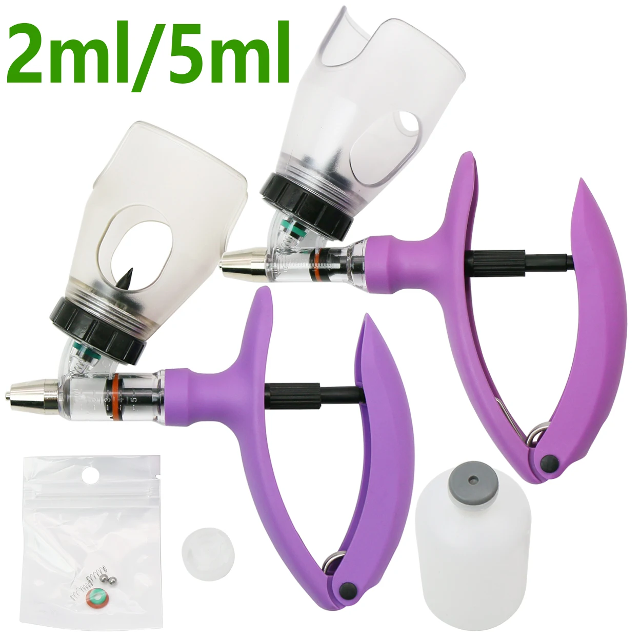 Автоматический ветеринарный шп – обзор и цена Veterinary Syringe Gun