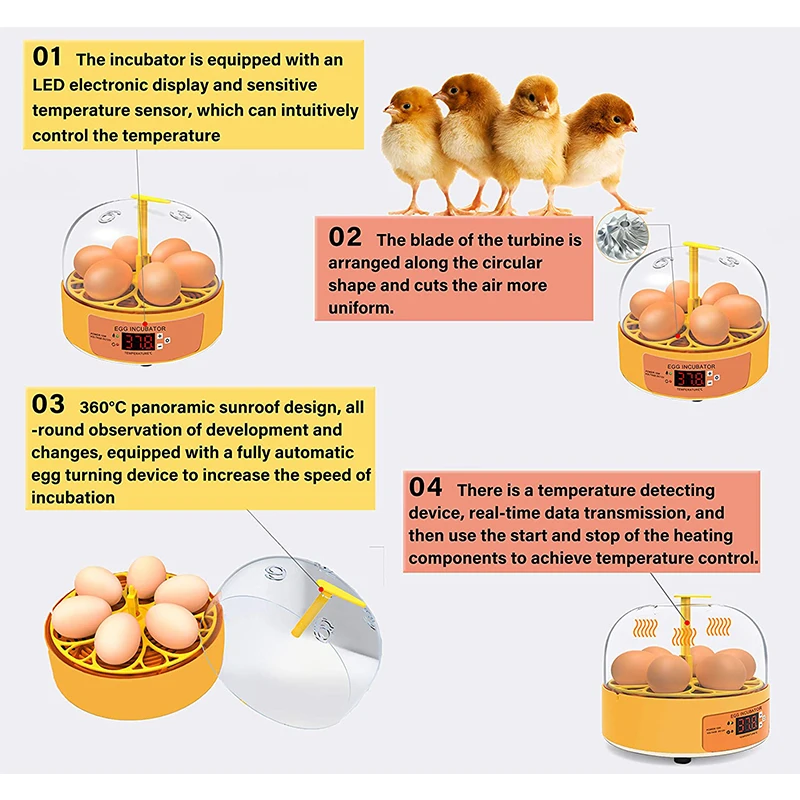 Инкубатор для выведения цыплят – обзор и цена Poultry Incubator