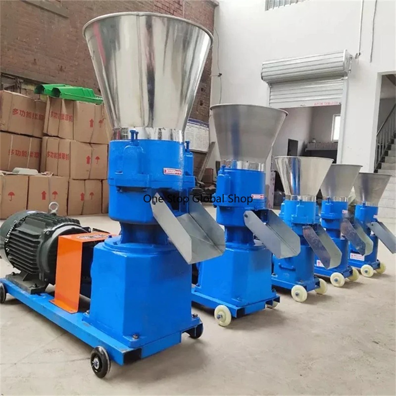 Гранулятор Liyang YS для произ – обзор и цена Wood Pellet Making Machine
