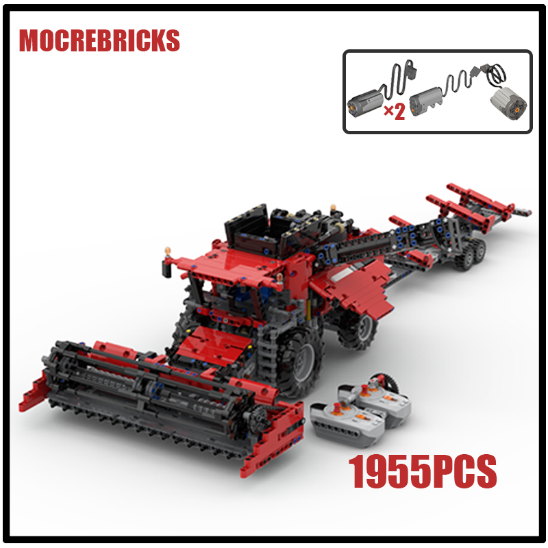 Набор строительных блоков MOC: – обзор и цена Agriculture Farming Professional