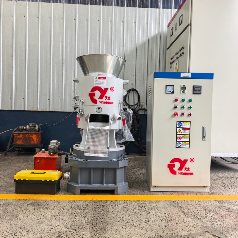 Высокопроизводительный грануля – обзор и цена Wood Pellet Making Machine