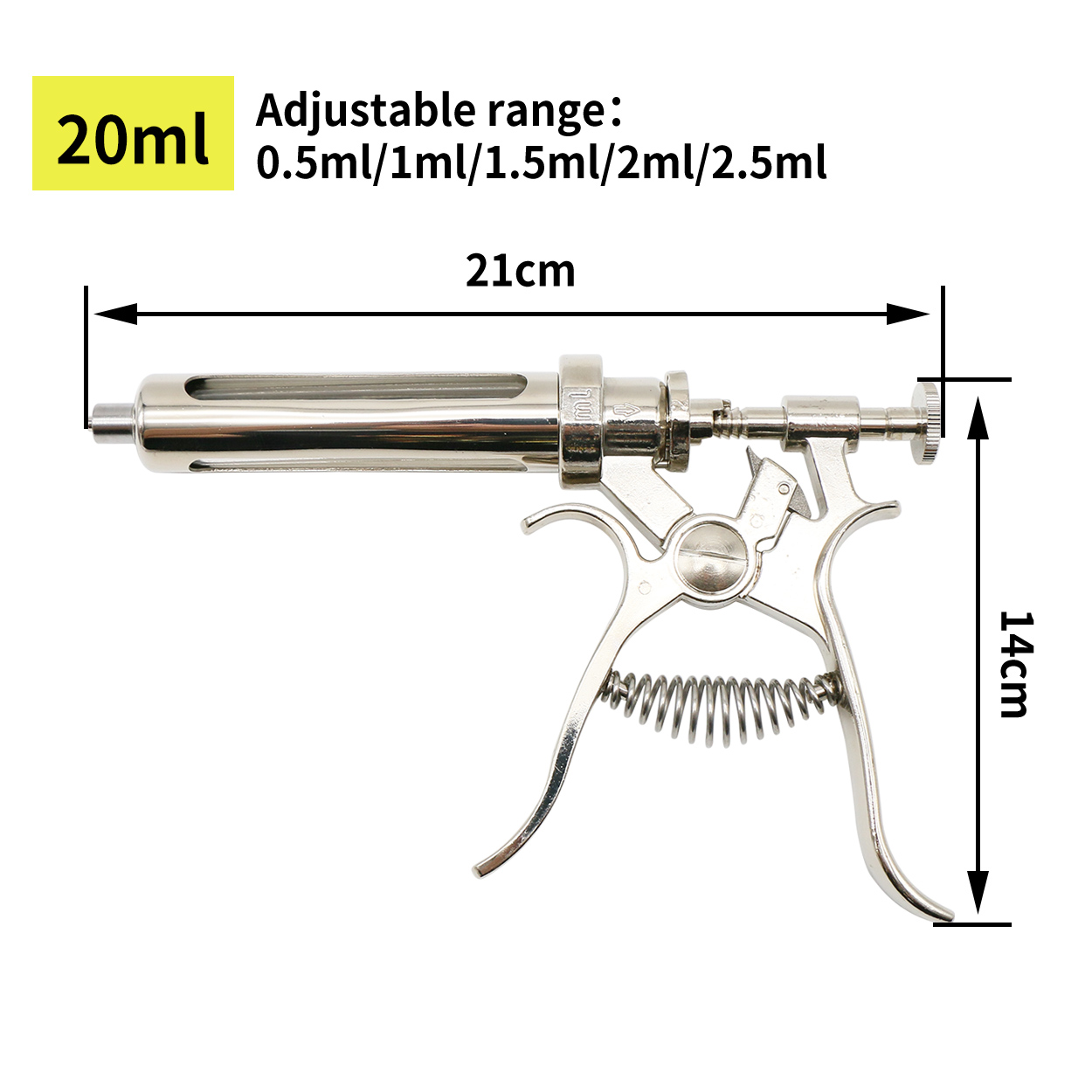 Ветеринарный шприц-пулемет 10- – обзор и цена Veterinary Syringe Gun