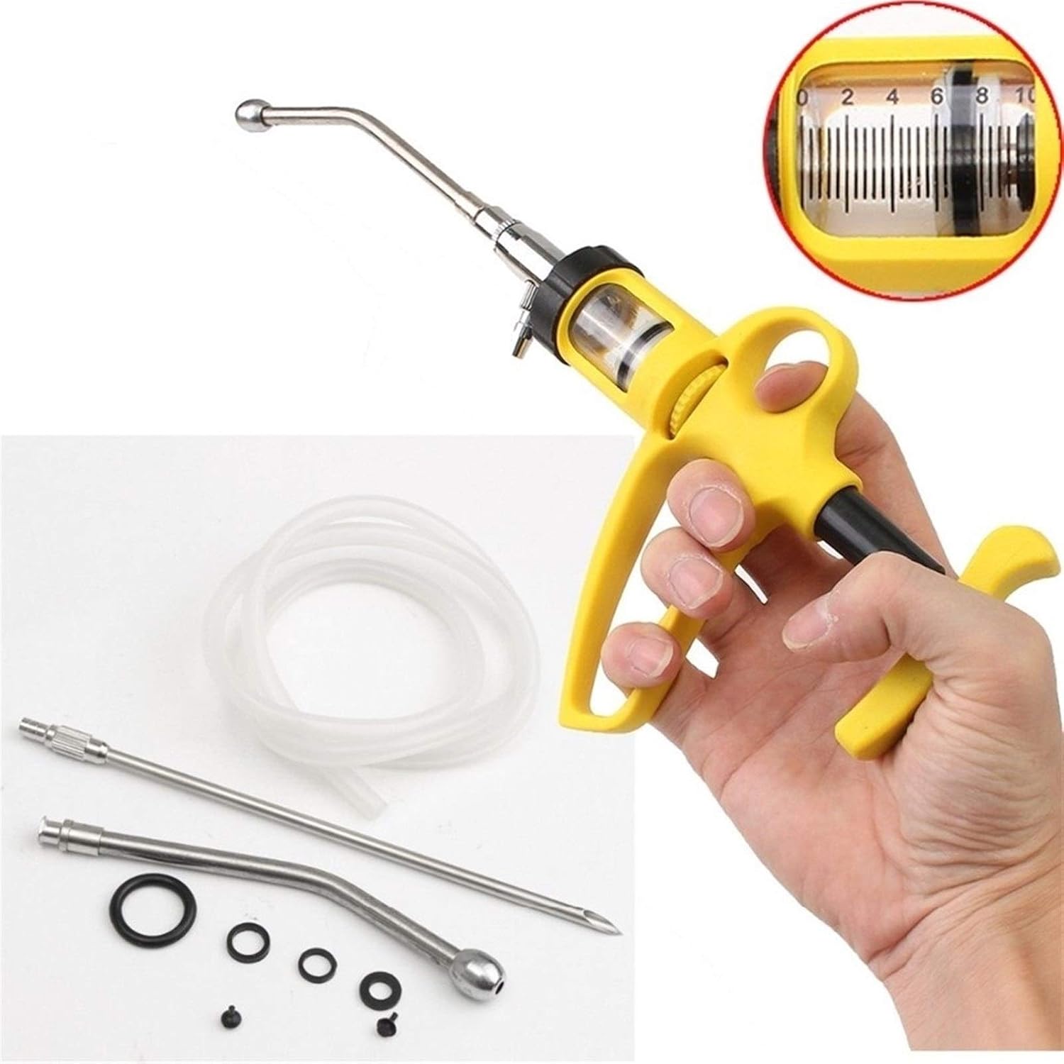 Автоматический ветеринарный ин – обзор и цена Veterinary Syringe Gun