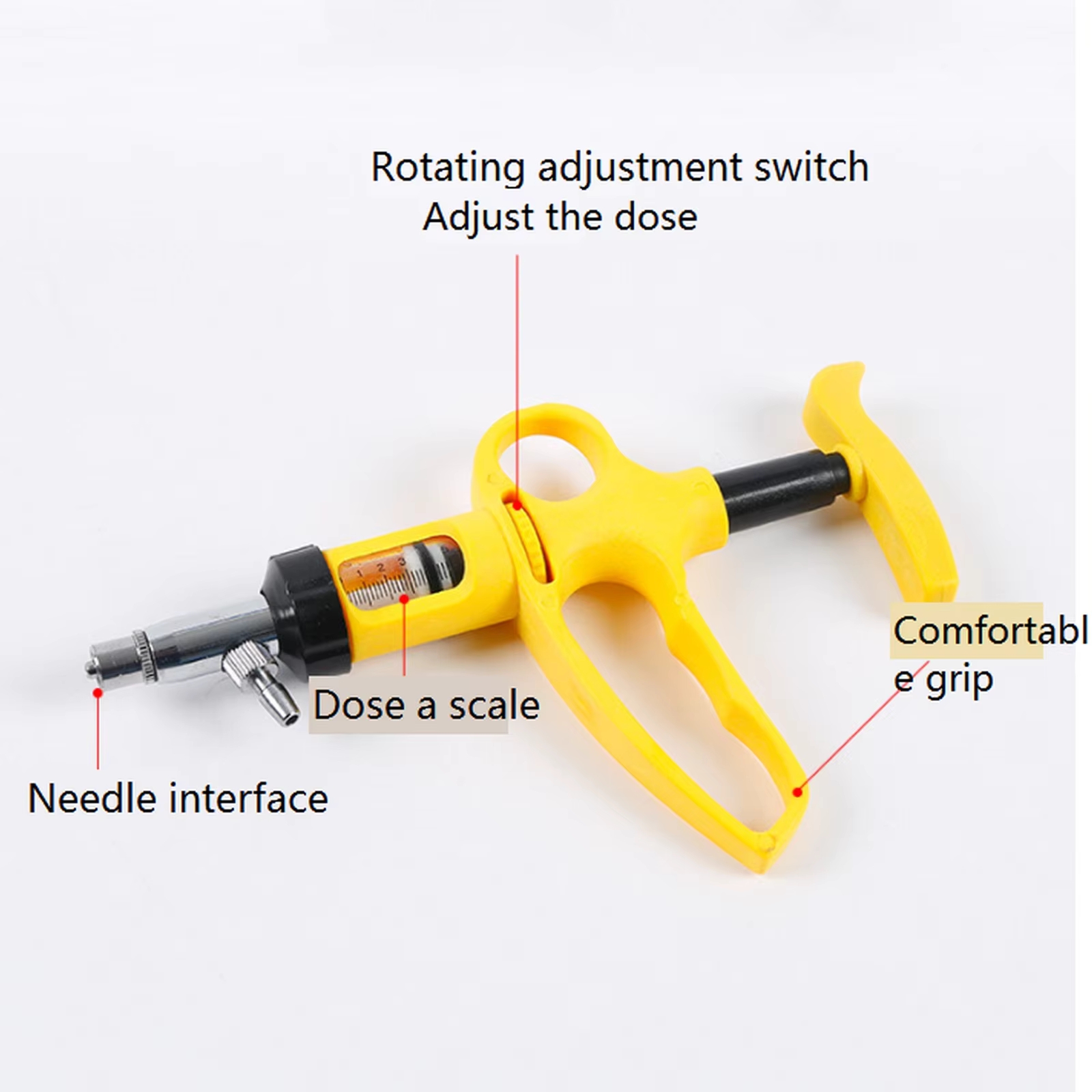 Автоматический ветеринарный ин – обзор и цена Veterinary Syringe Gun
