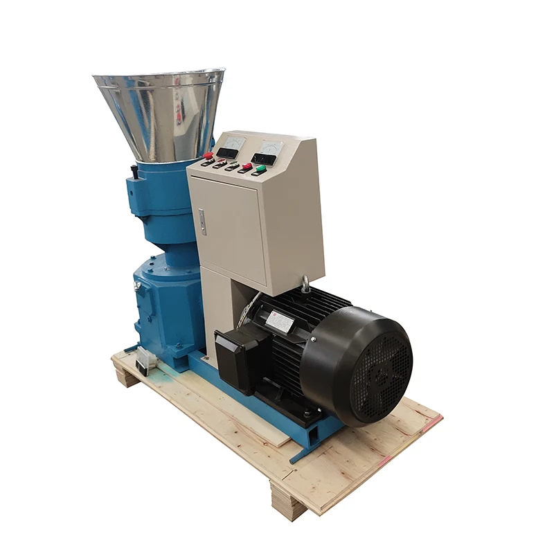 7,5 кВт машина для производств – обзор и цена Wood Pellet Making Machine
