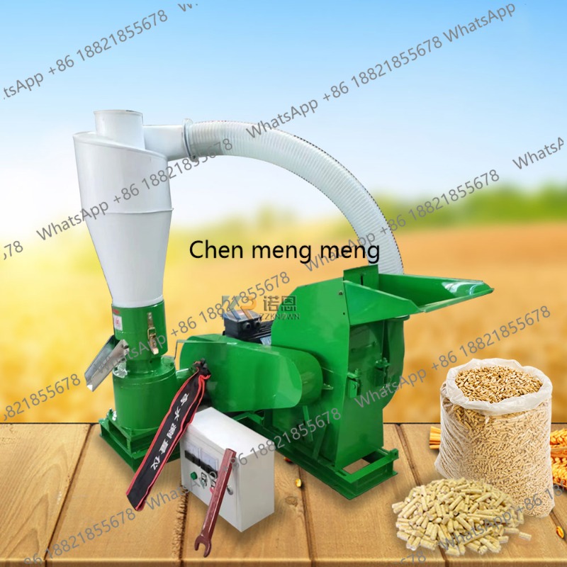 Дизельно-электрический комбини – обзор и цена Wood Pellet Making Machine