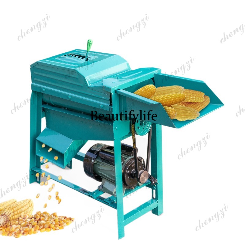 Автоматическая электрическая м – обзор и цена Corn Sheller Machine