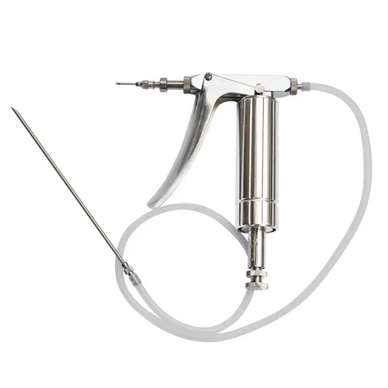 Вакцина из нержавеющей стали,  – обзор и цена Veterinary Syringe Gun