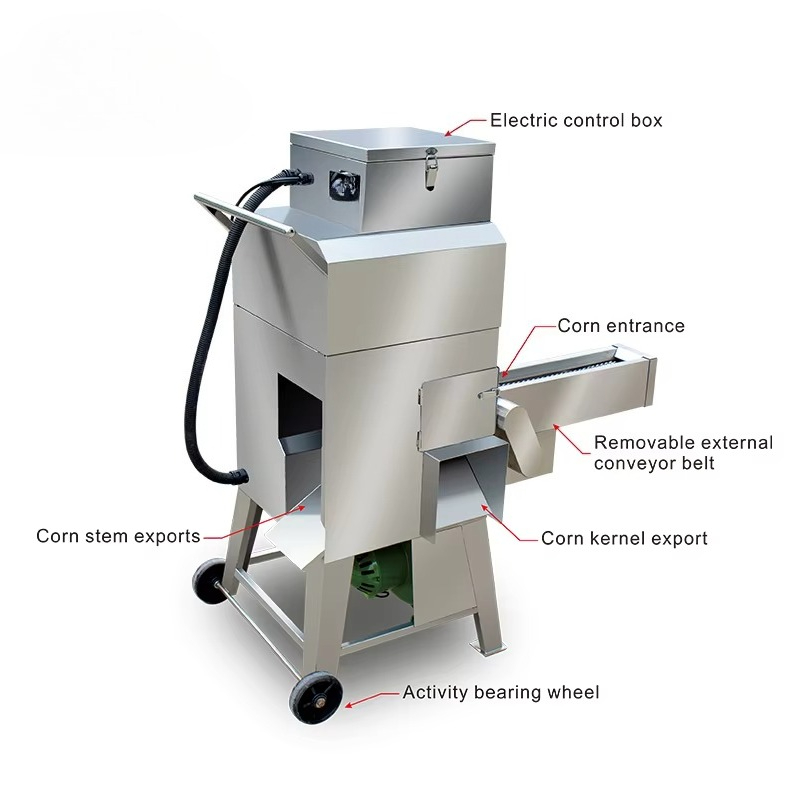 Многофункциональная электричес – обзор и цена Corn Sheller Machine