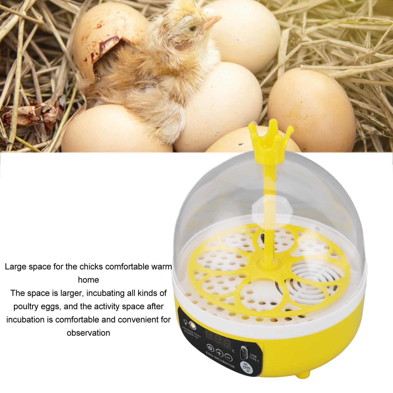 Инкубатор для яиц, автоматичес – обзор и цена Poultry Incubator