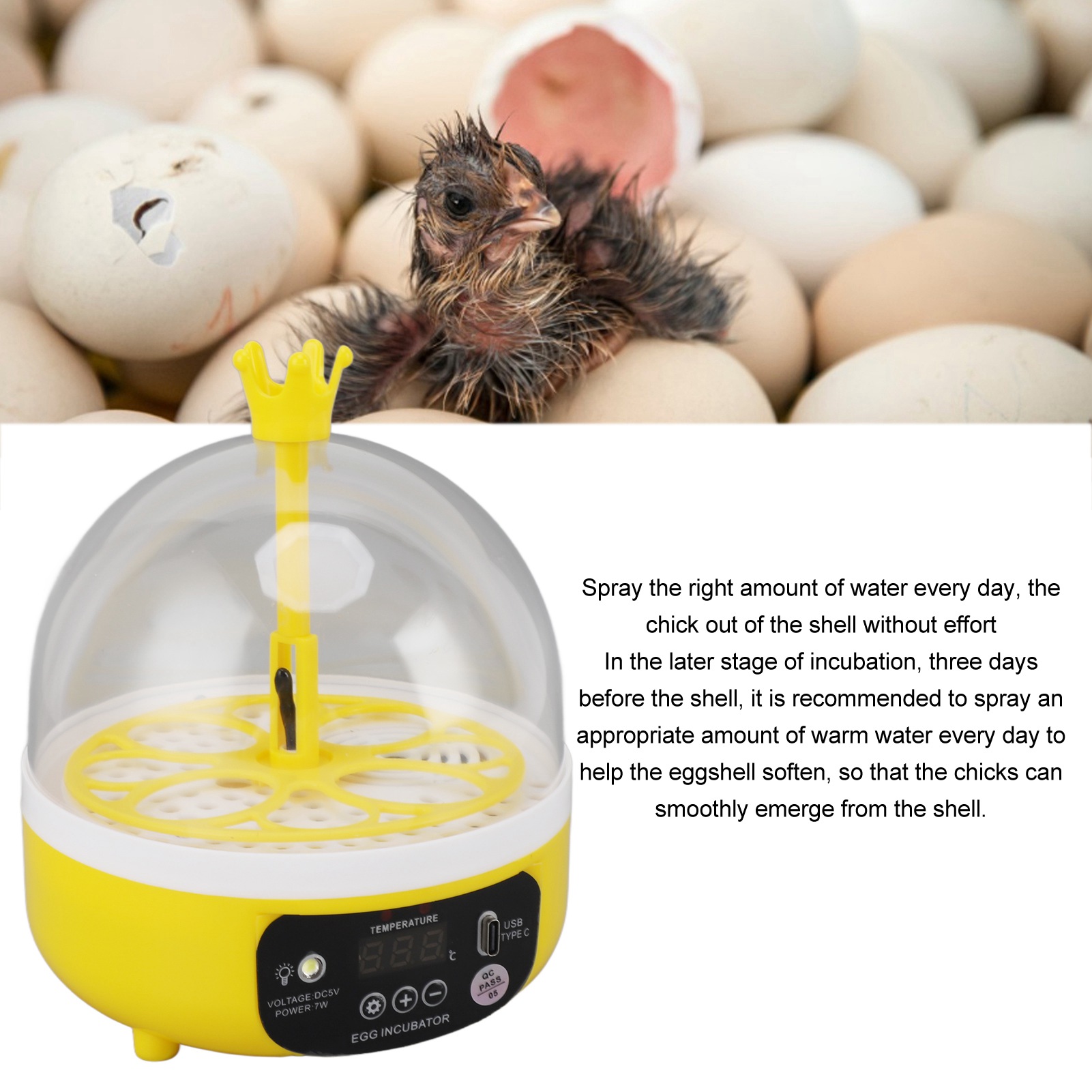Инкубатор для яиц, автоматичес – обзор и цена Poultry Incubator