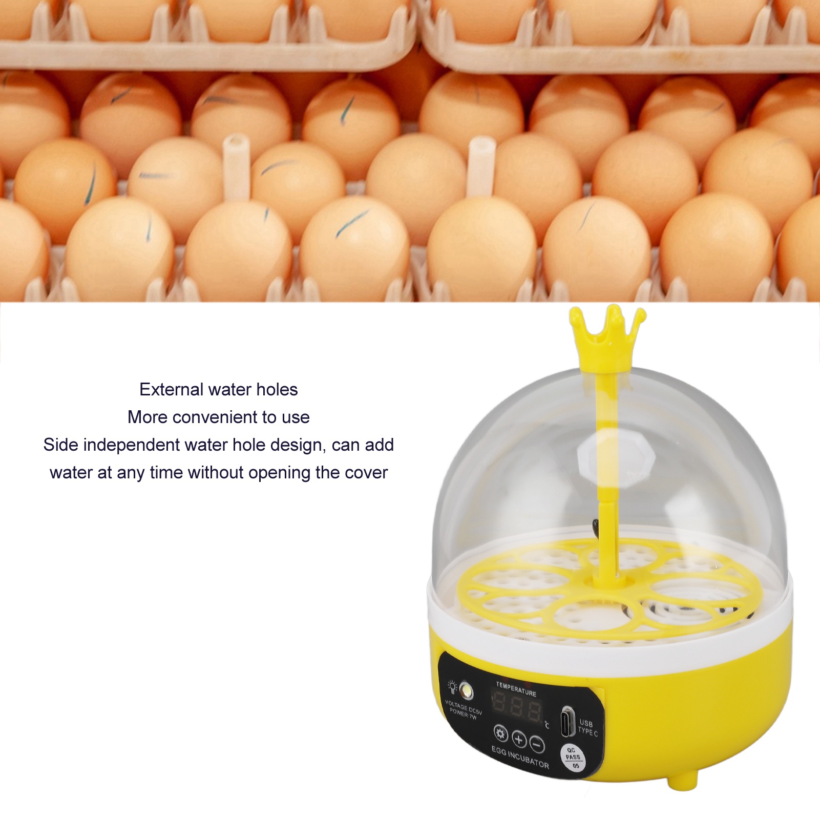 Инкубатор для яиц, автоматичес – обзор и цена Poultry Incubator