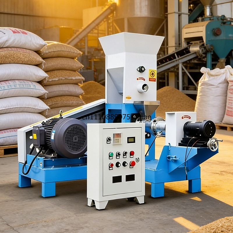 Линия по производству кормов д – обзор и цена Wood Pellet Making Machine