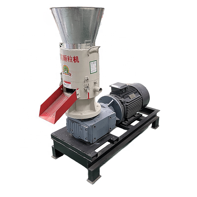Гранулятор для древесных отход – обзор и цена Wood Pellet Making Machine