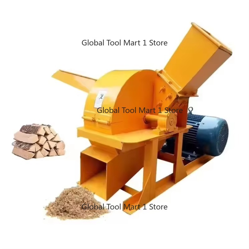Измельчитель древесных отходов – обзор и цена Wood Pellet Making Machine
