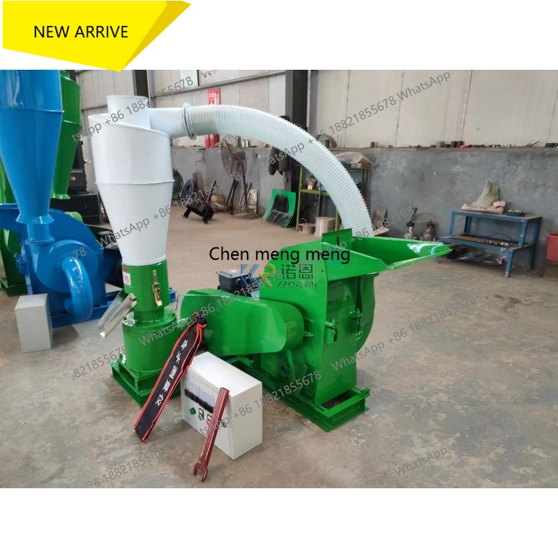 Дизельно-электрический комбини – обзор и цена Wood Pellet Making Machine