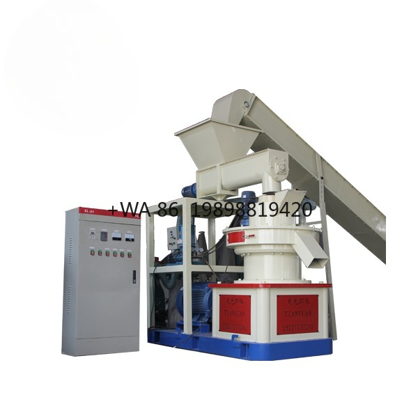 Деревянные пеллеты, машины для – обзор и цена Wood Pellet Making Machine