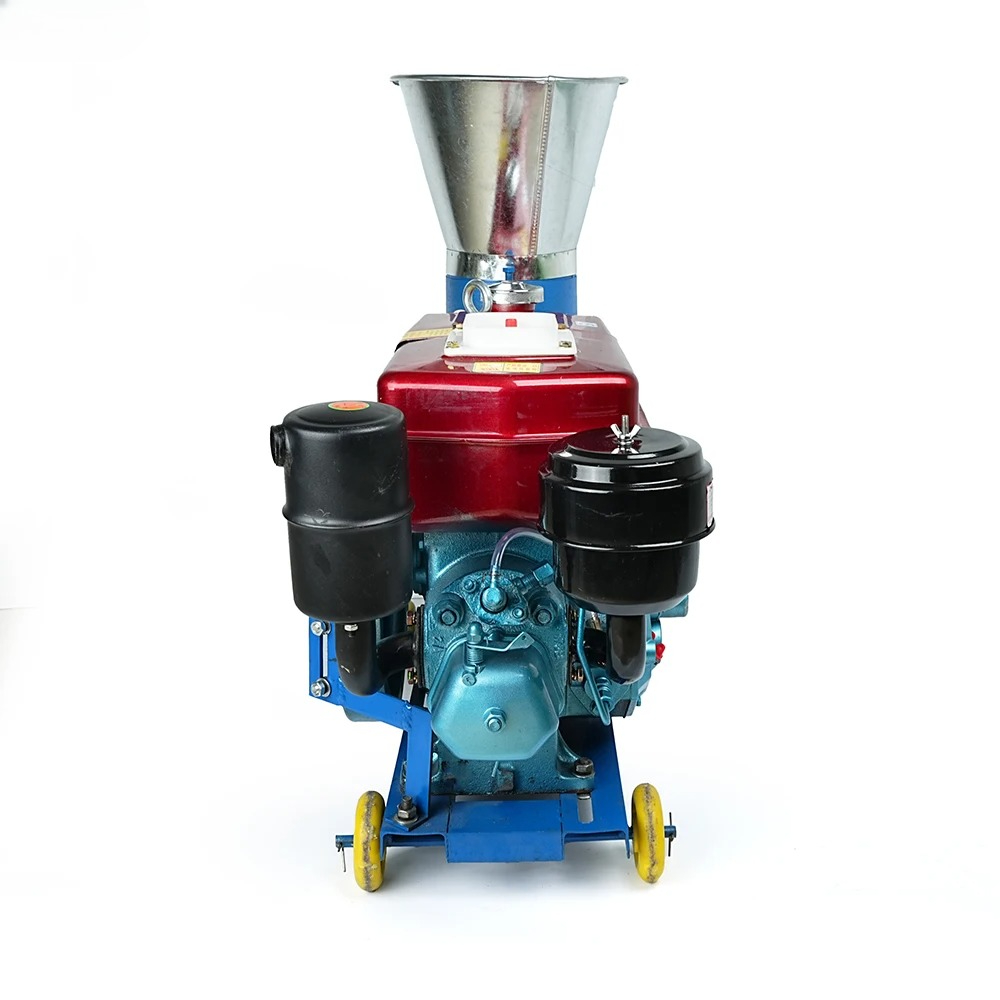 Дизельный гранулятор для корма – обзор и цена Wood Pellet Making Machine