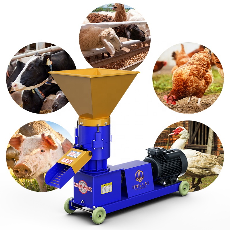 Корм для животных, рыбы, древе – обзор и цена Wood Pellet Making Machine
