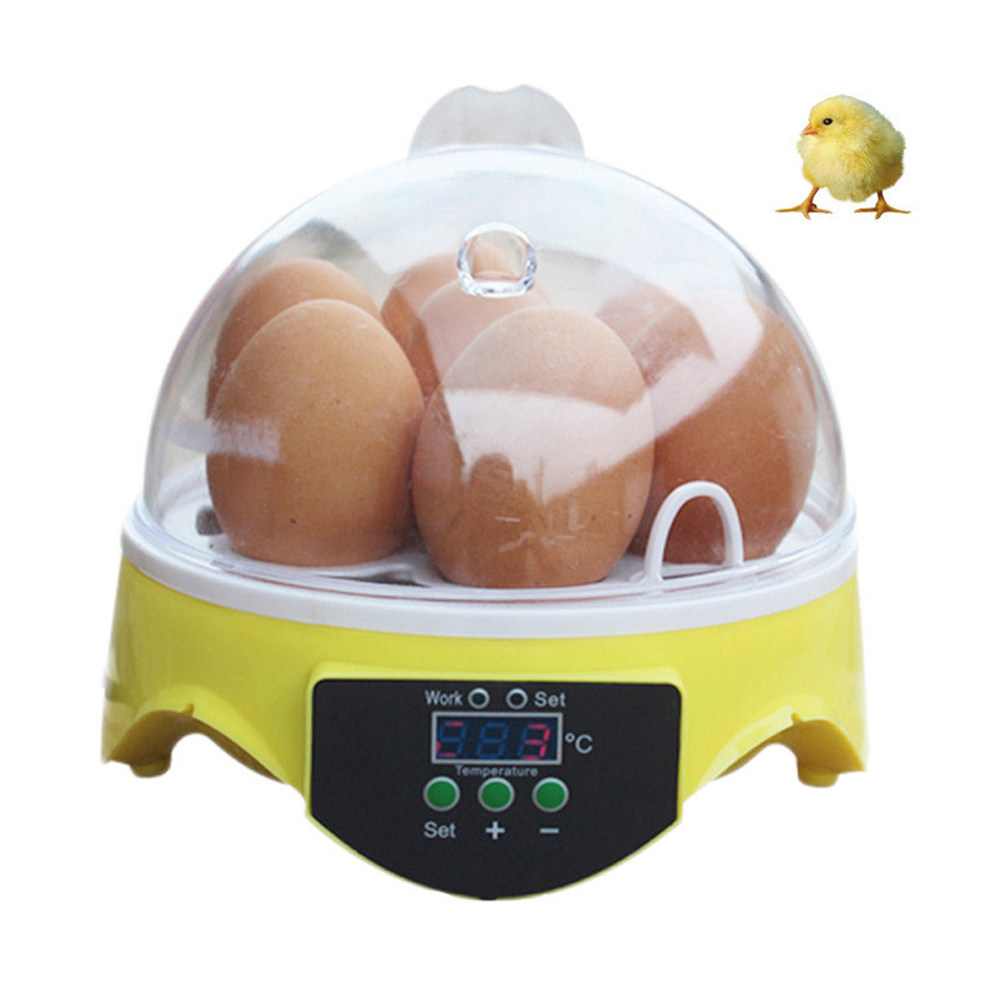 Инкубатор для 7 яиц, полуавтом – обзор и цена Poultry Incubator