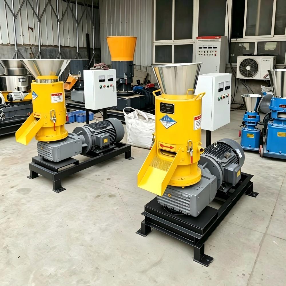 Высокопроизводительная машина  – обзор и цена Wood Pellet Making Machine