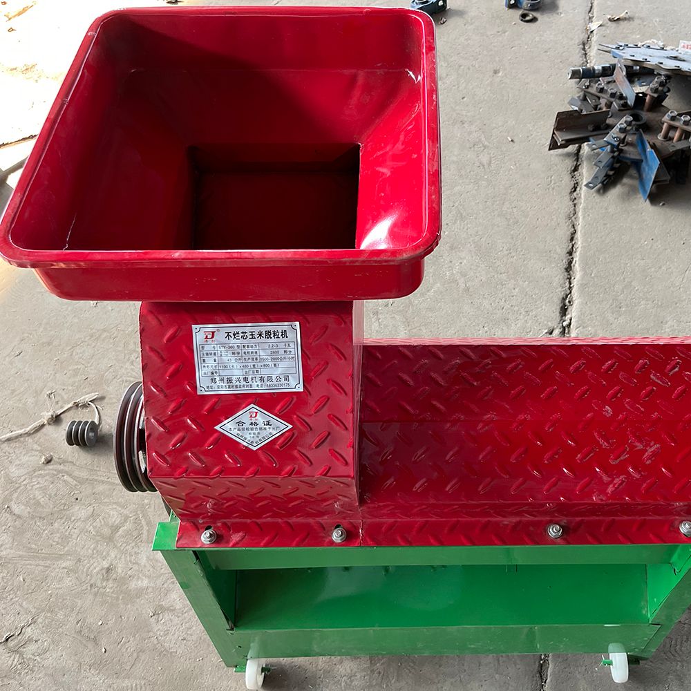 Машина молотарки кукурузы боль – обзор и цена Corn Sheller Machine
