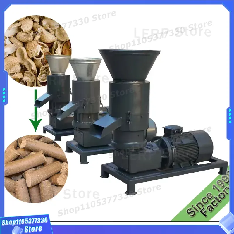 Промышленный пресс для брикети – обзор и цена Wood Pellet Making Machine