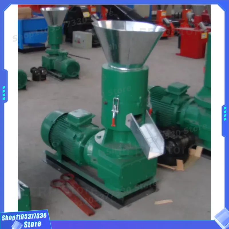 Промышленный пресс для брикети – обзор и цена Wood Pellet Making Machine