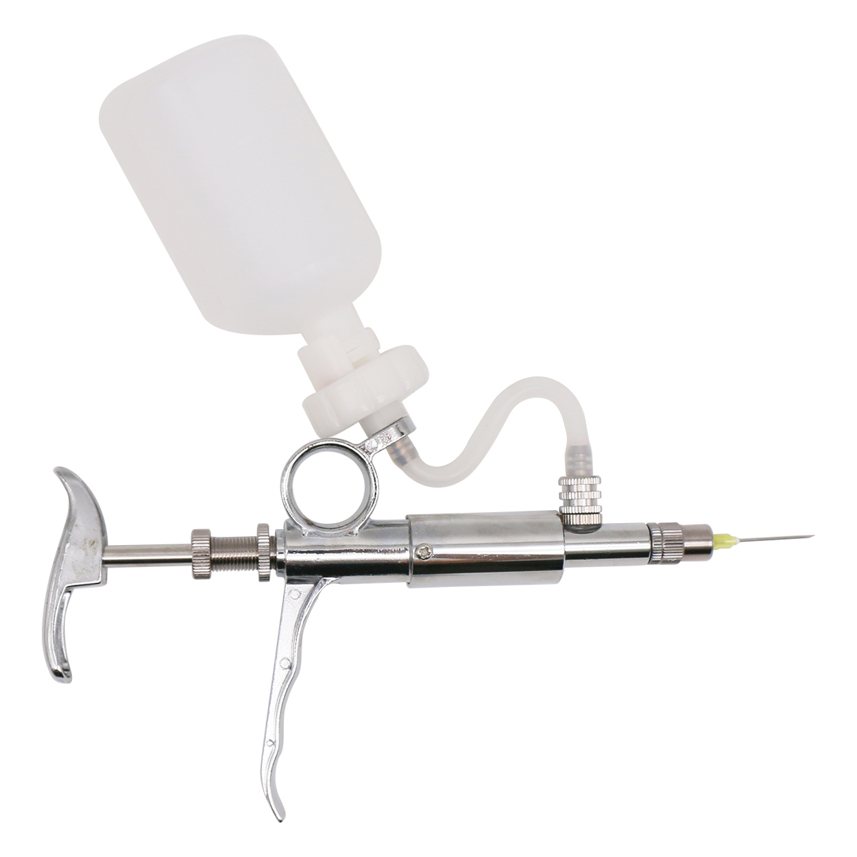 1 шт., 5 мл, автоматический шп – обзор и цена Veterinary Syringe Gun
